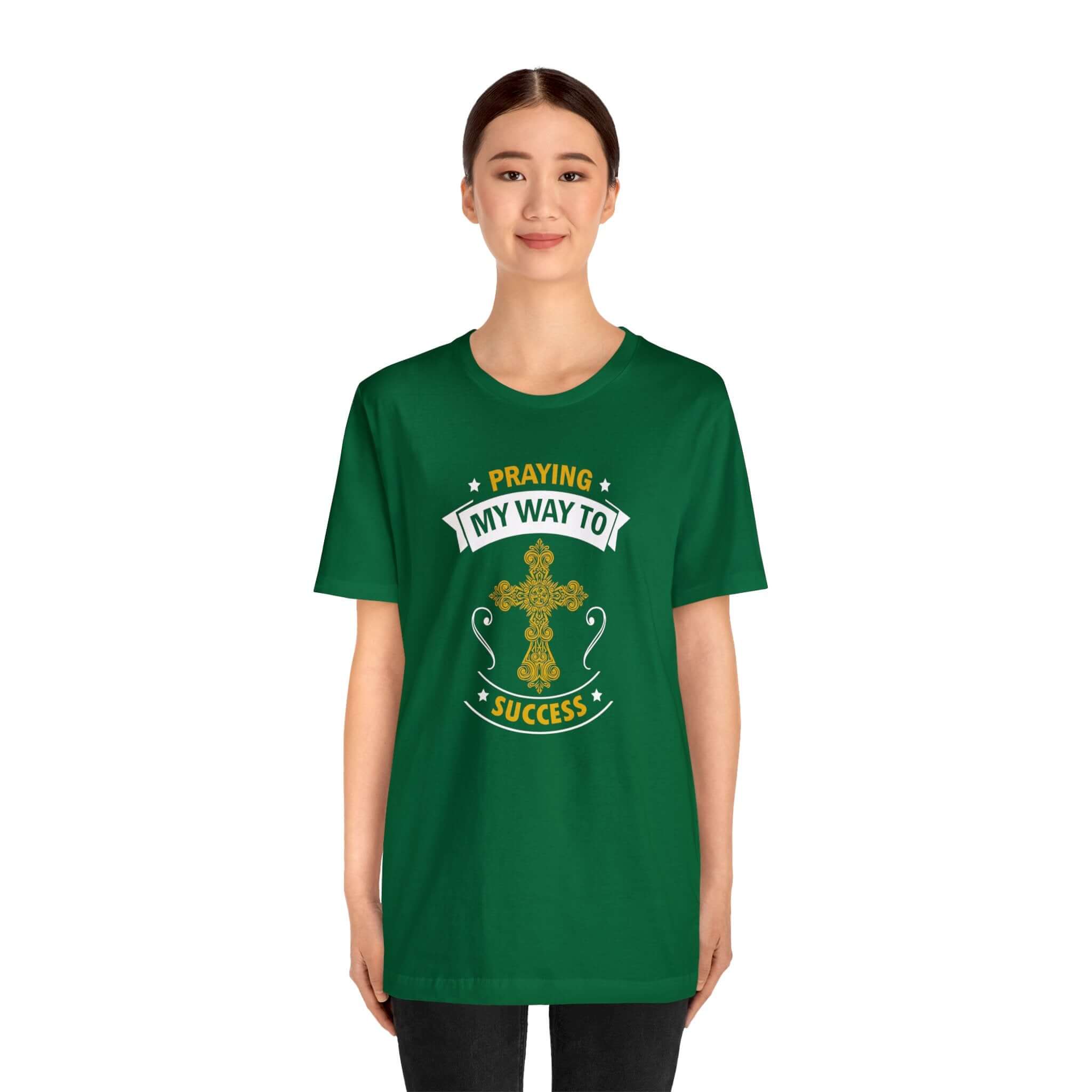 Praying My Way To Success Unisex Tee - RC’nSONS