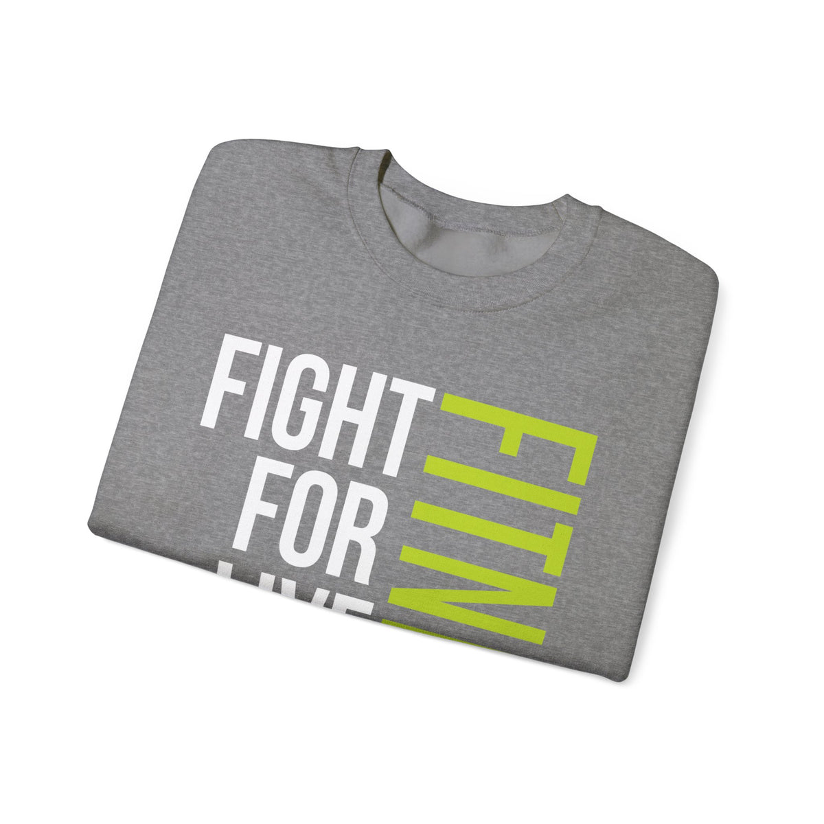Fight For Live For Fitness Sweat-shirt unisexe 