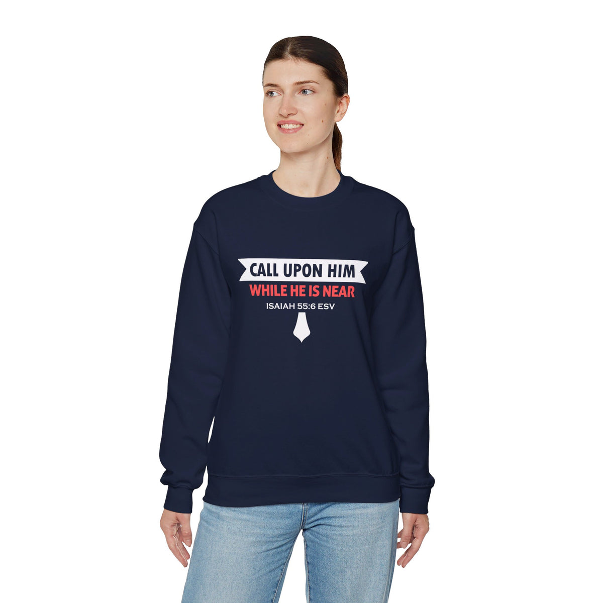 RCNSONS-Seek The Lord- Unisex Sweatshirt