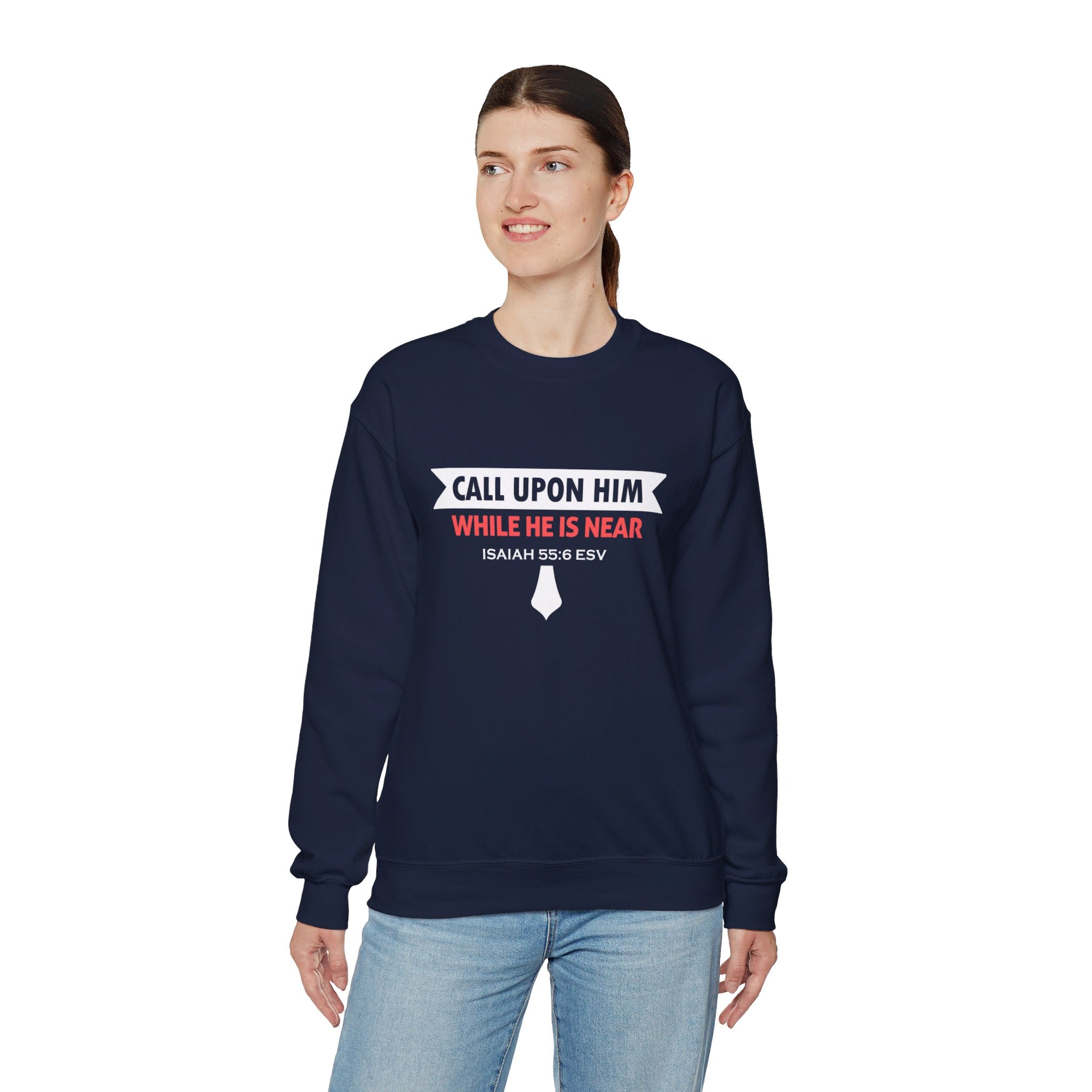Cherchez le sweat-shirt unisexe du Seigneur 
