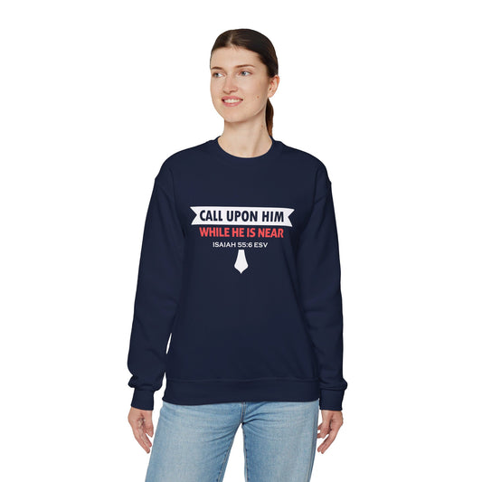 RCNSONS-Seek The Lord- Unisex Sweatshirt
