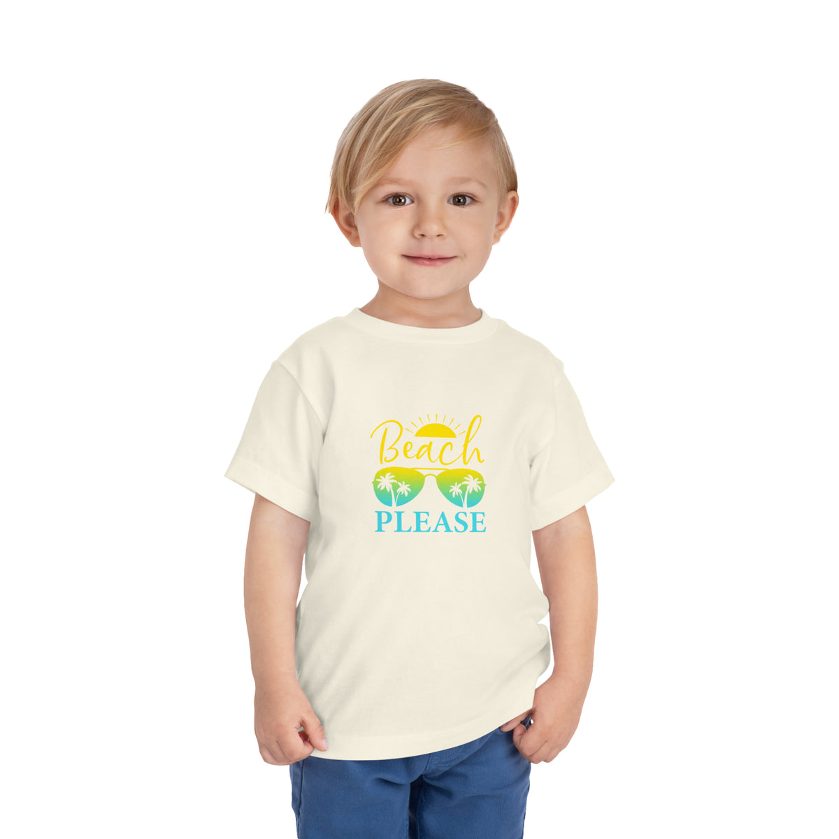 Beach Please Toddler Tee