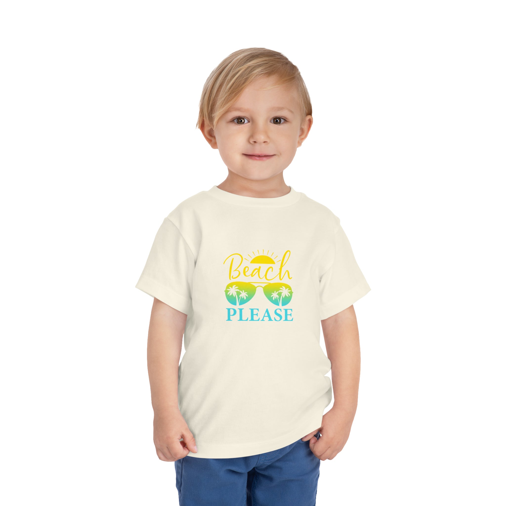 T-shirt Beach Please pour tout-petits 