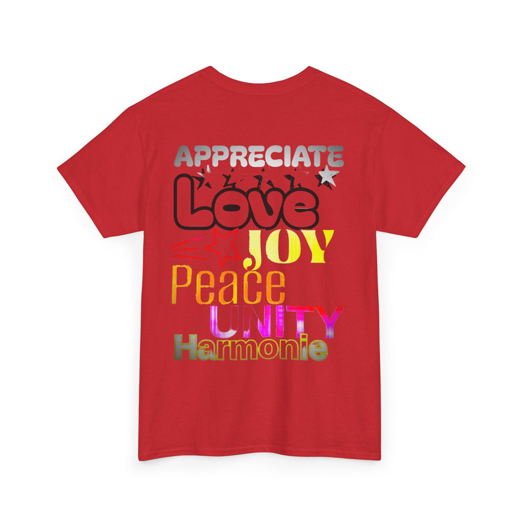 Appreciate Love  Cotton Tee