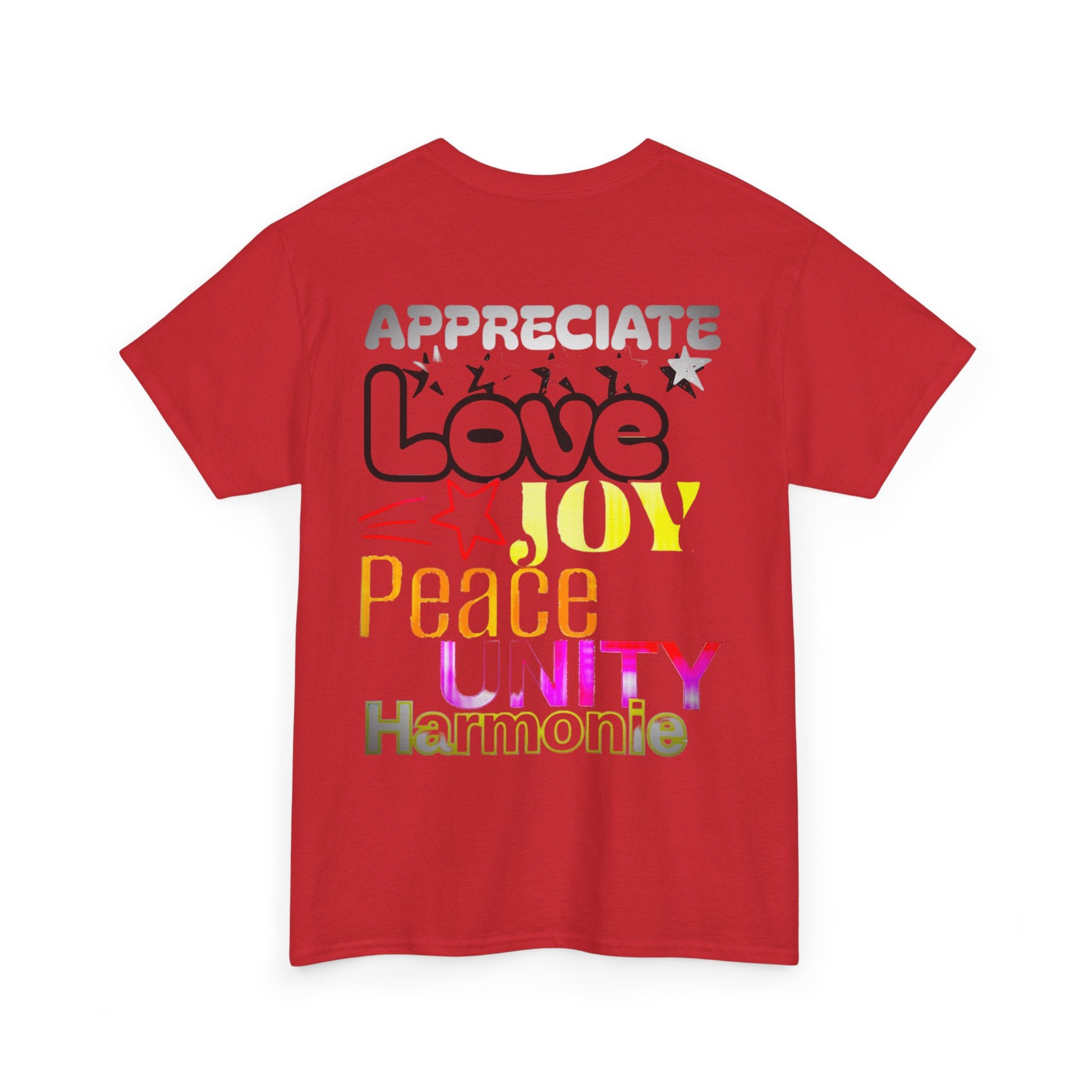 Appreciate Love  Cotton Tee