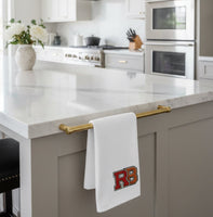 Waffle Weave Kitchen Hand Towel — Textured Waffle Kitchen Towel Printify