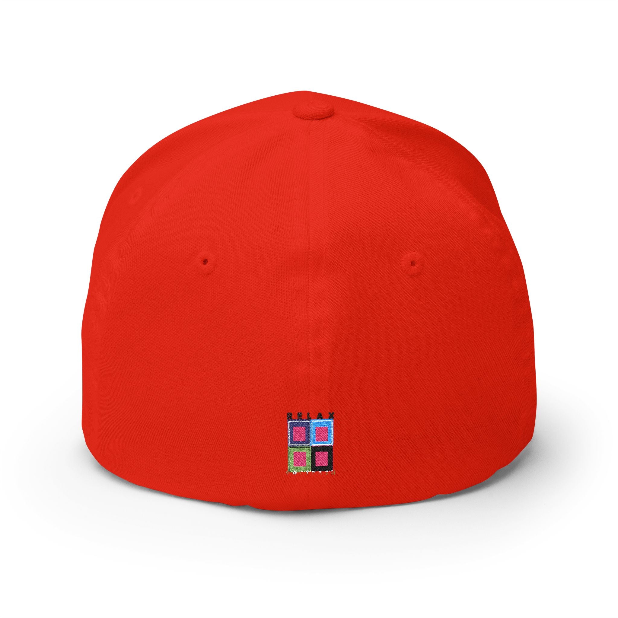 Embroidered Relax Baseball Cap