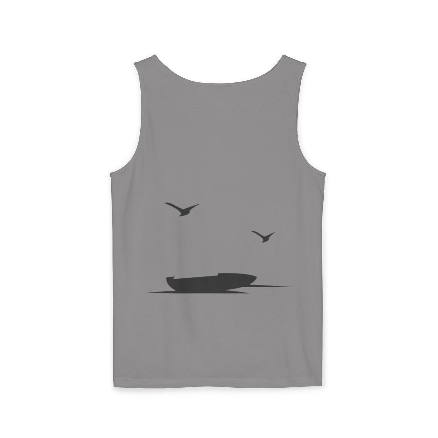 Brave Heart Tank Top | Unisex Garment-Dyed Tee