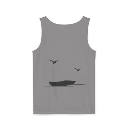 Brave Heart Tank Top | Unisex Garment-Dyed Tee