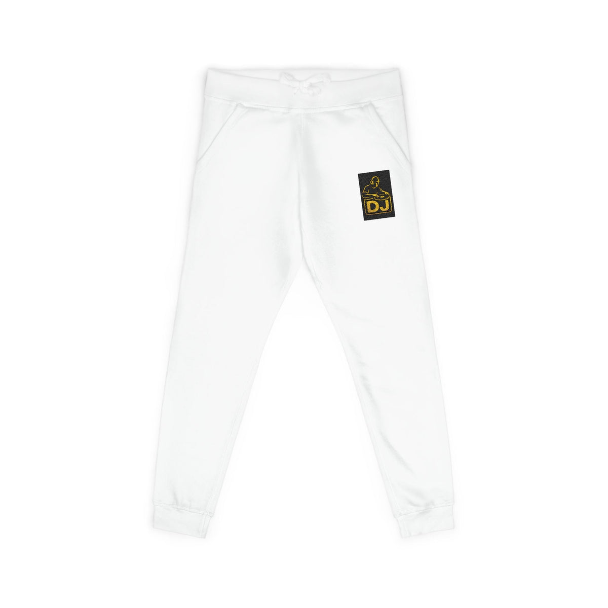 Embroidered Fleece Sweatpants Printify