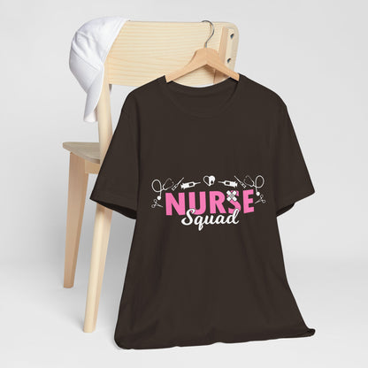 Nurse Squad Unisex Tee