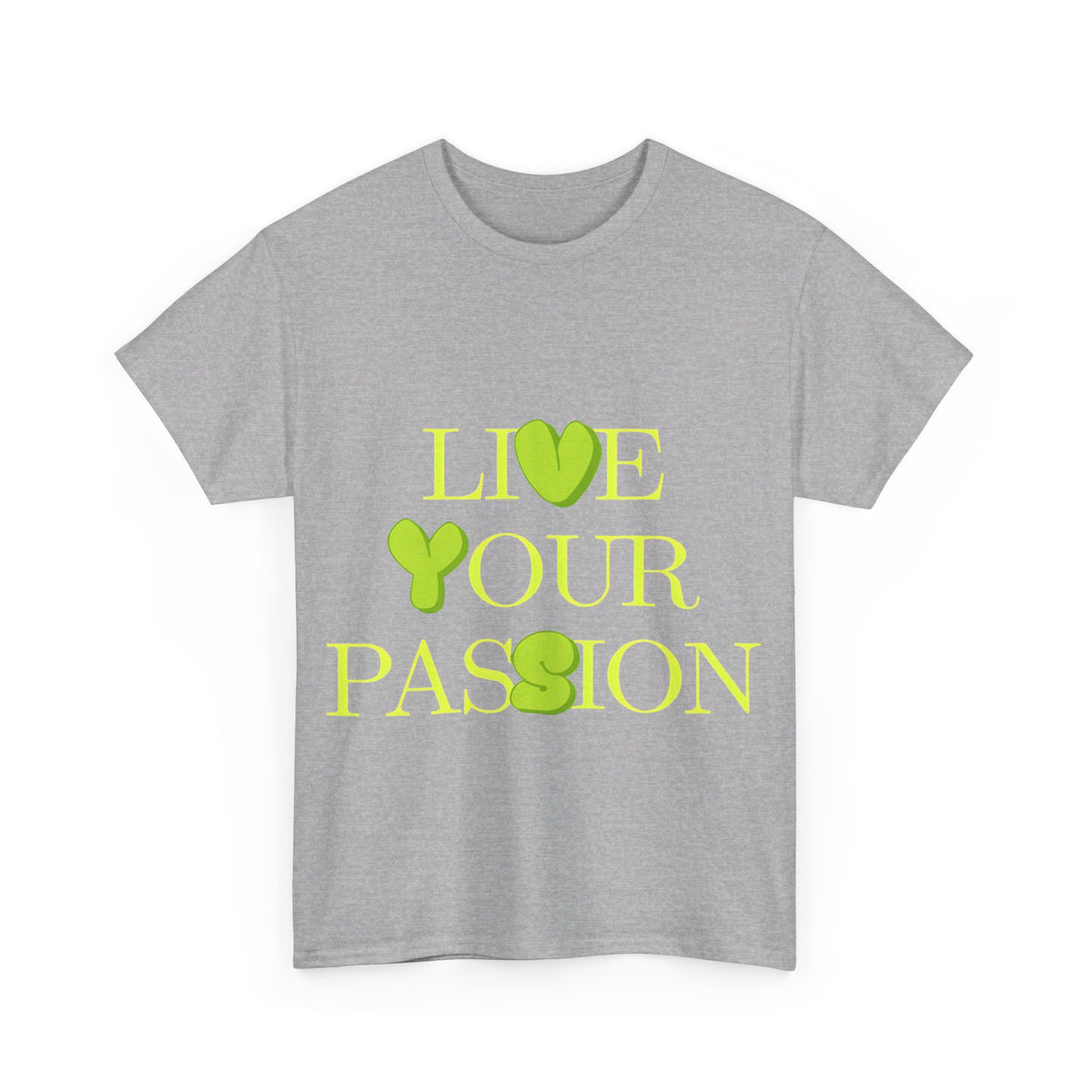 RCNSONS Unisex Heavy Cotton Passion Tee