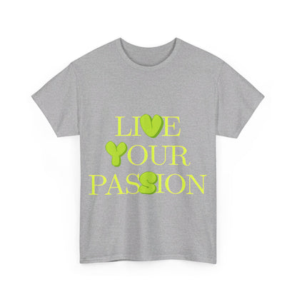 RCNSONS Unisex Heavy Cotton Passion Tee