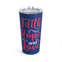 Faith Hope And Love Bottle