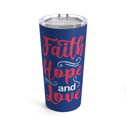 Faith Hope And Love Bottle