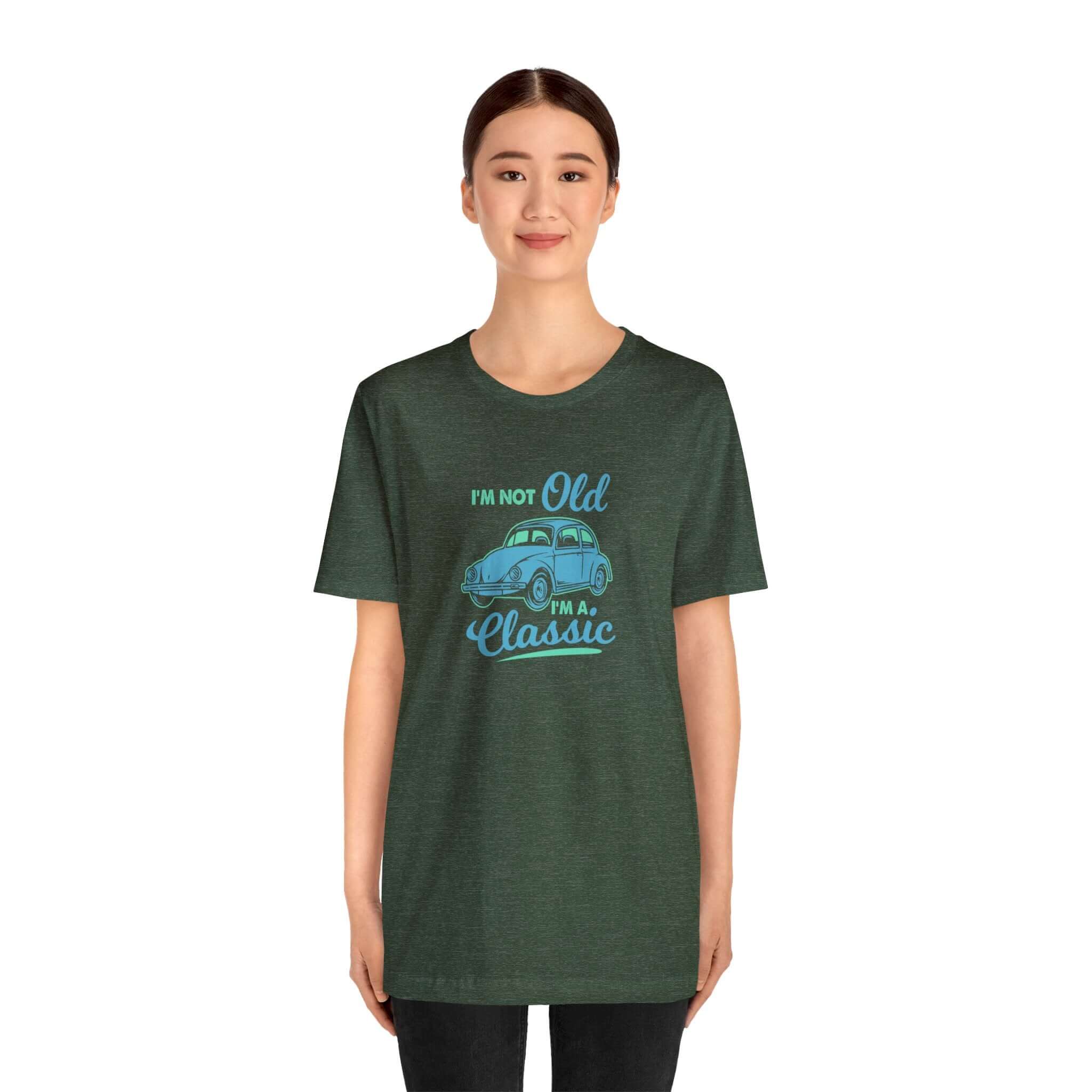 I'm Not Old I'm A Classic Unisex Tee - RC’nSONS