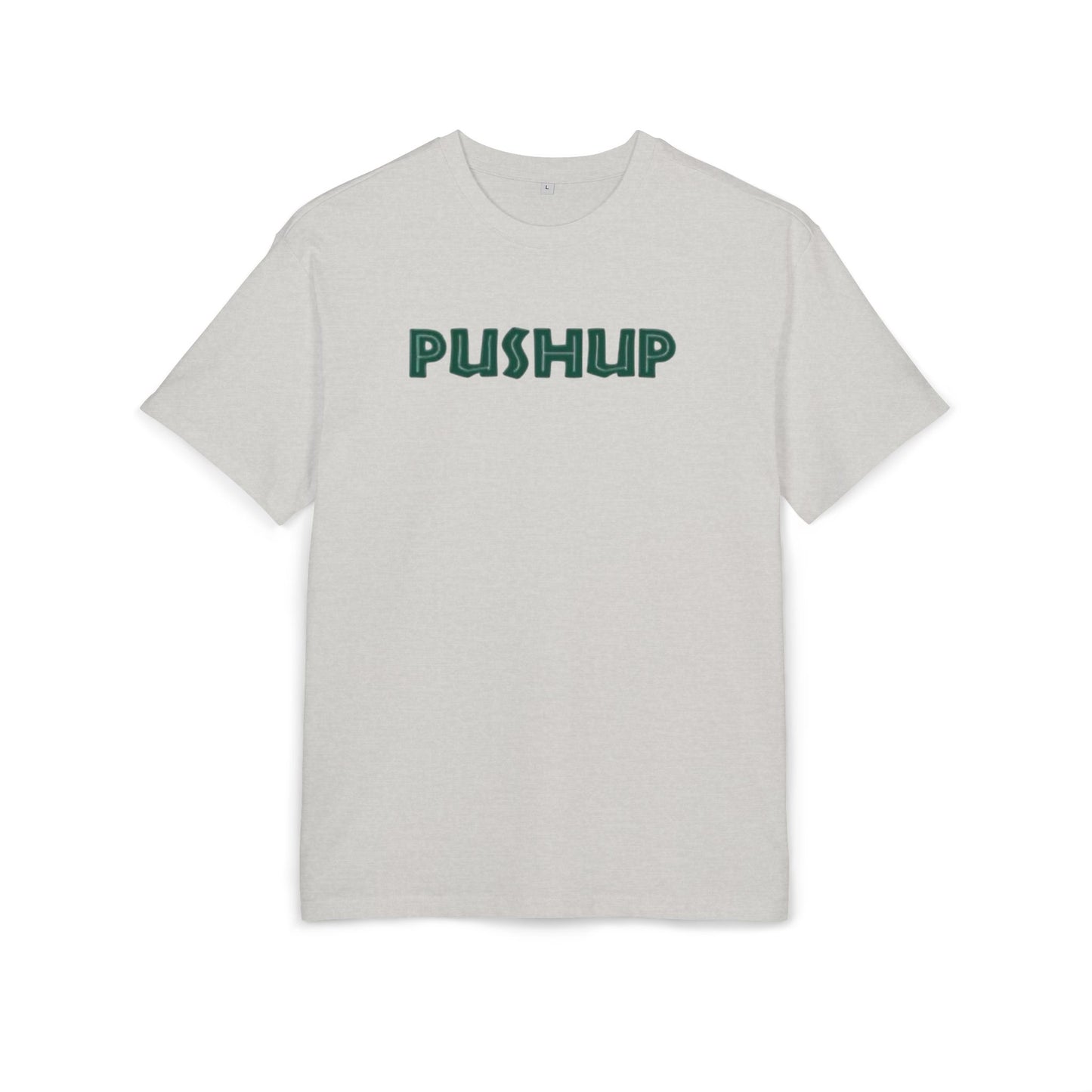 Oversize Tee - pushup Design