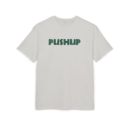 Oversize Tee - pushup Design