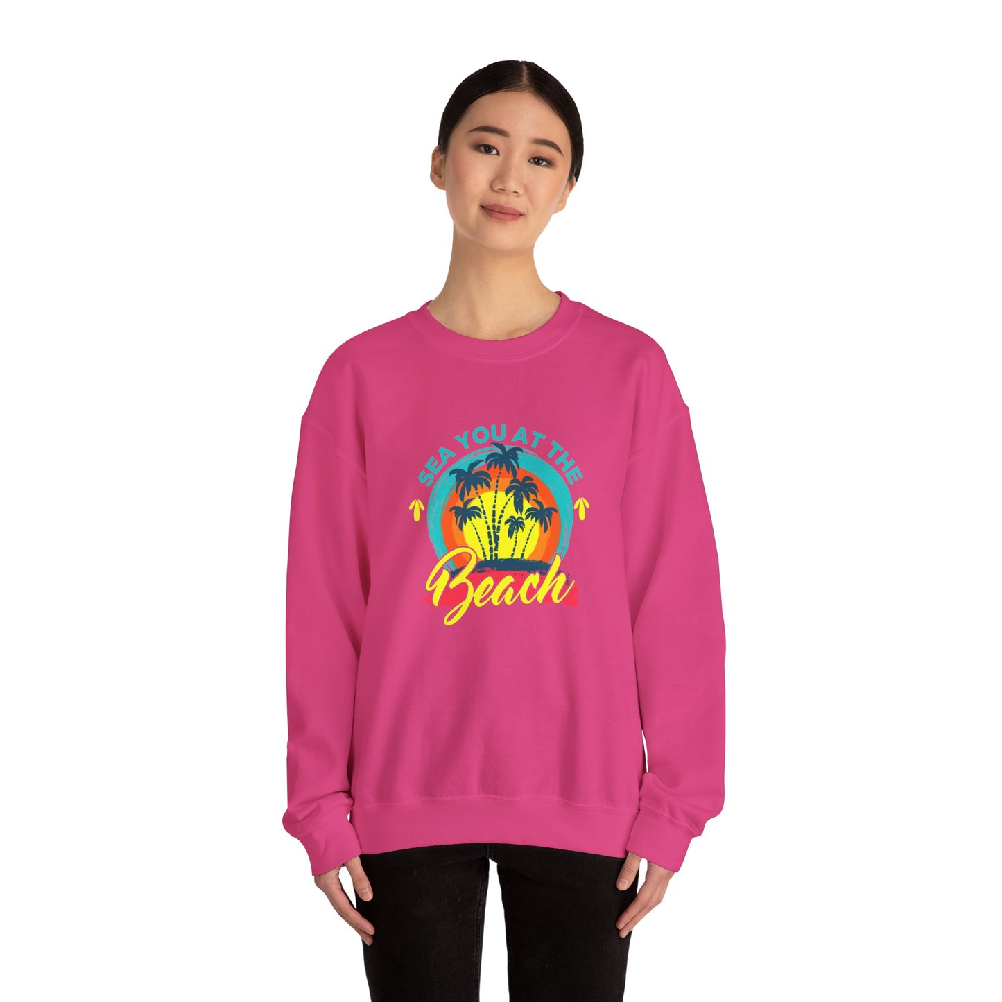 Sea You At The Beach Unisex Sweatshirt - RC’nSONS