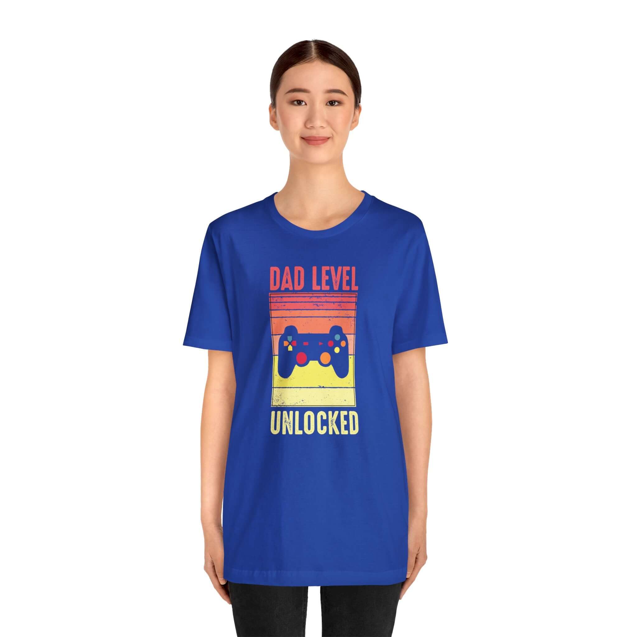 Dad Level Unlocked Unisex Tee - RC’nSONS