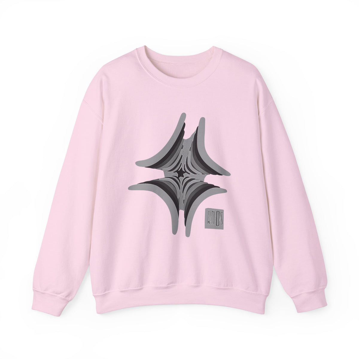 Unisex Heavy Crewneck Sweatshirt-Pyramid