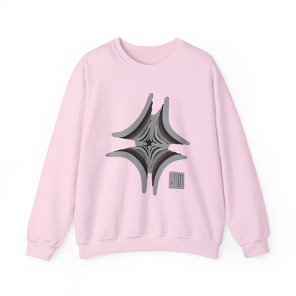 Unisex Heavy Crewneck Sweatshirt-Pyramid