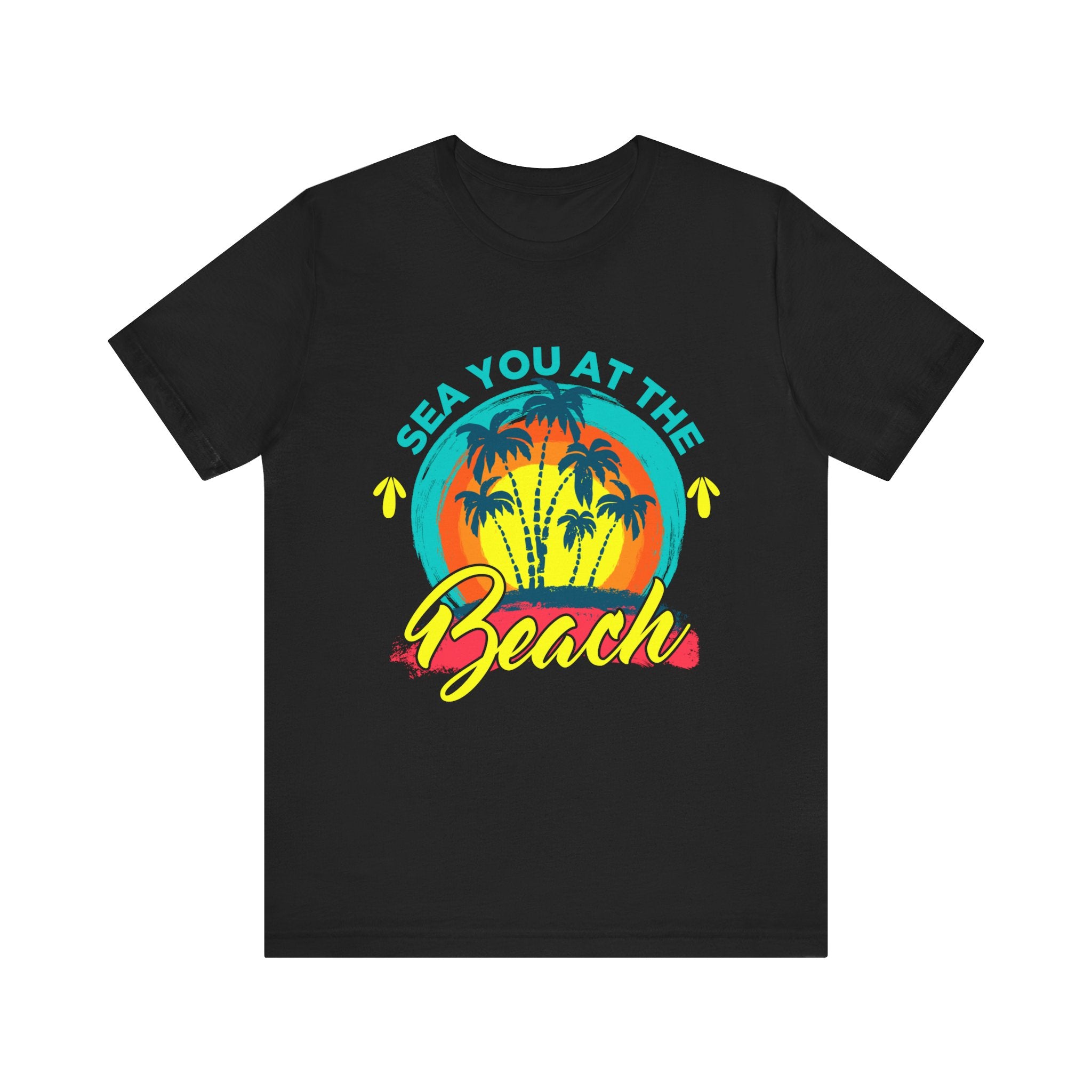 Sea You At The Beach Unisex Tee