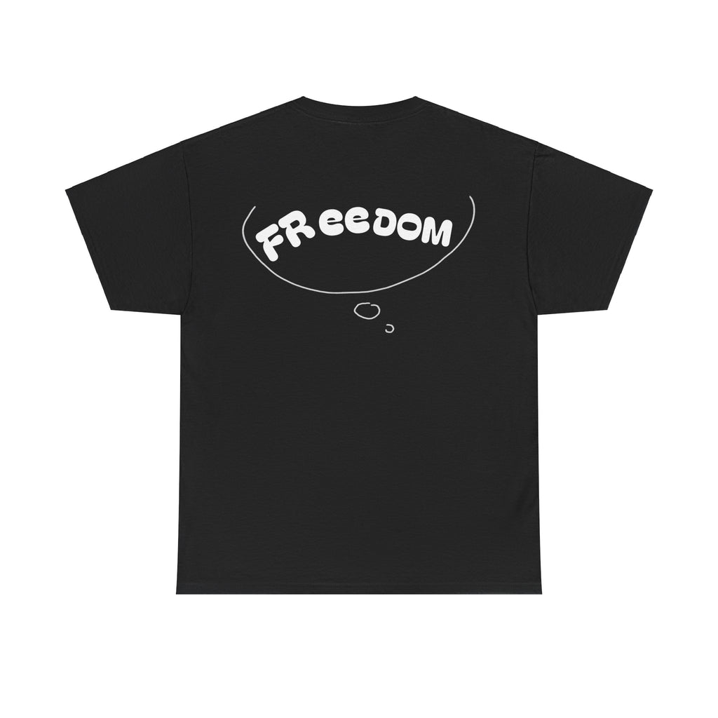 Freedom Unisex Tee - Inspirational Graphic T-Shirt