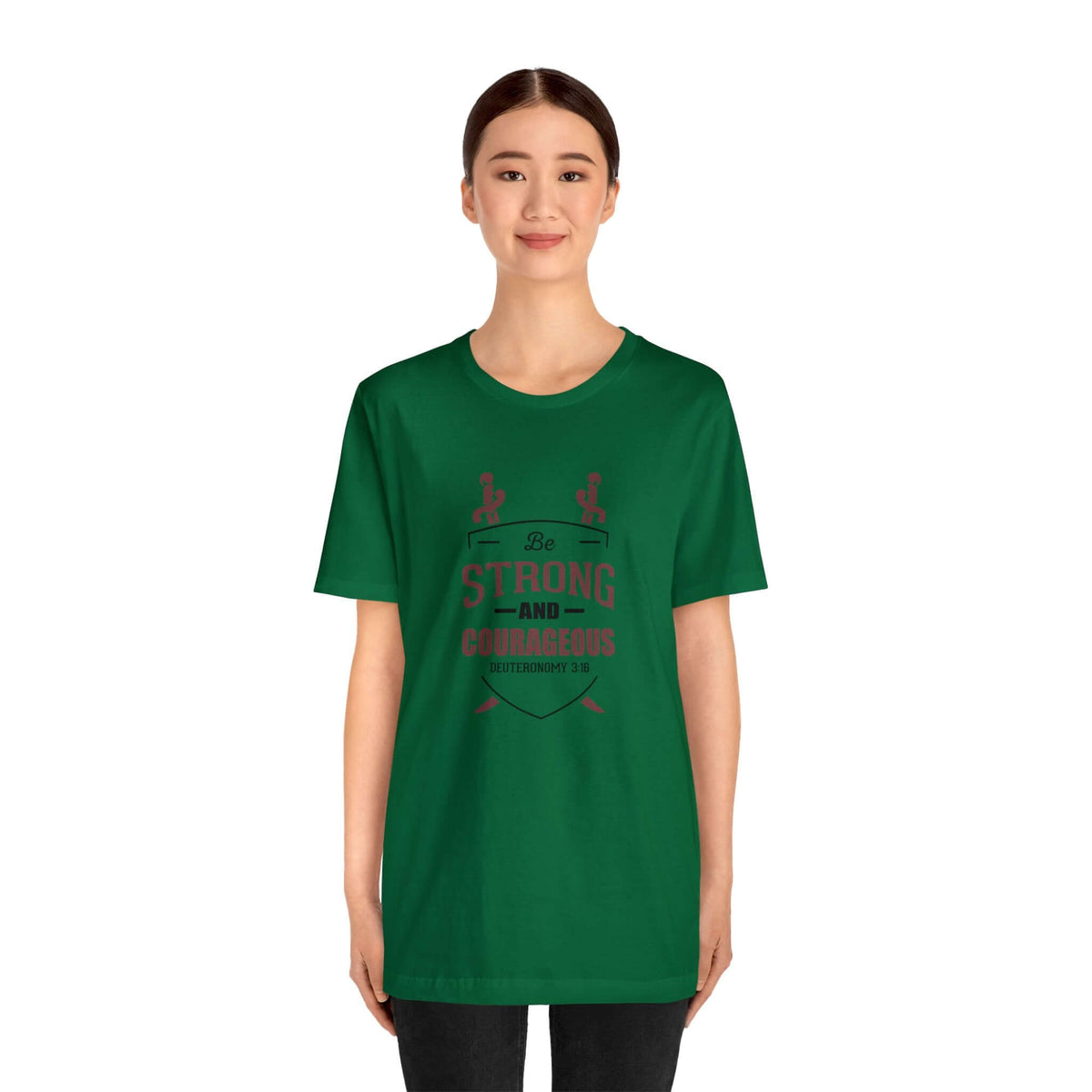 Be Strong & Courageous Unisex Tee - RC’nSONS
