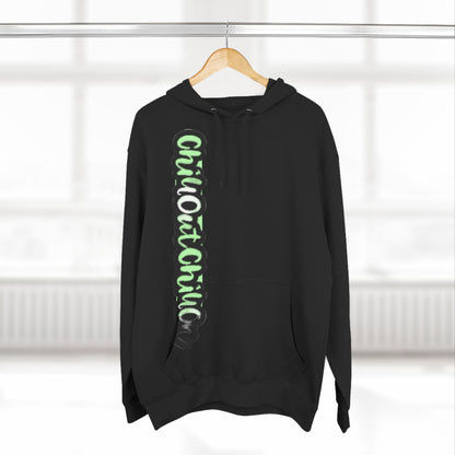 ChilloutChillOn Fleece Hoodie