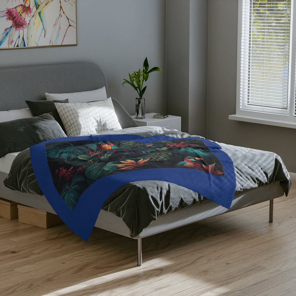Velveteen Minky Blanket