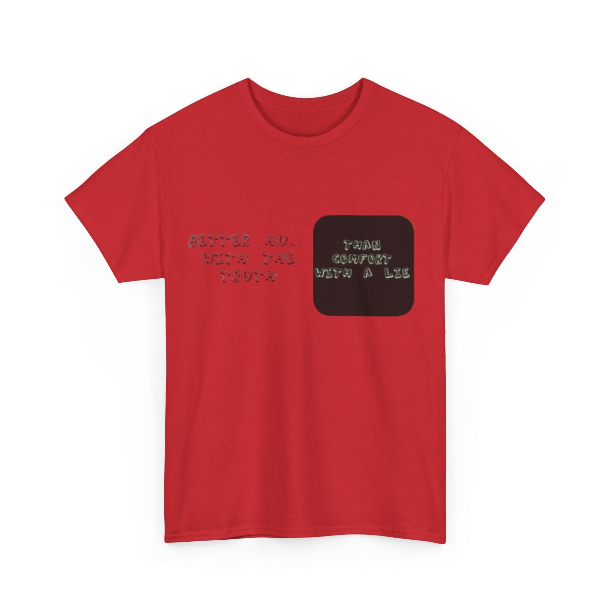 Unisex Heavy Cotton Truth Tee