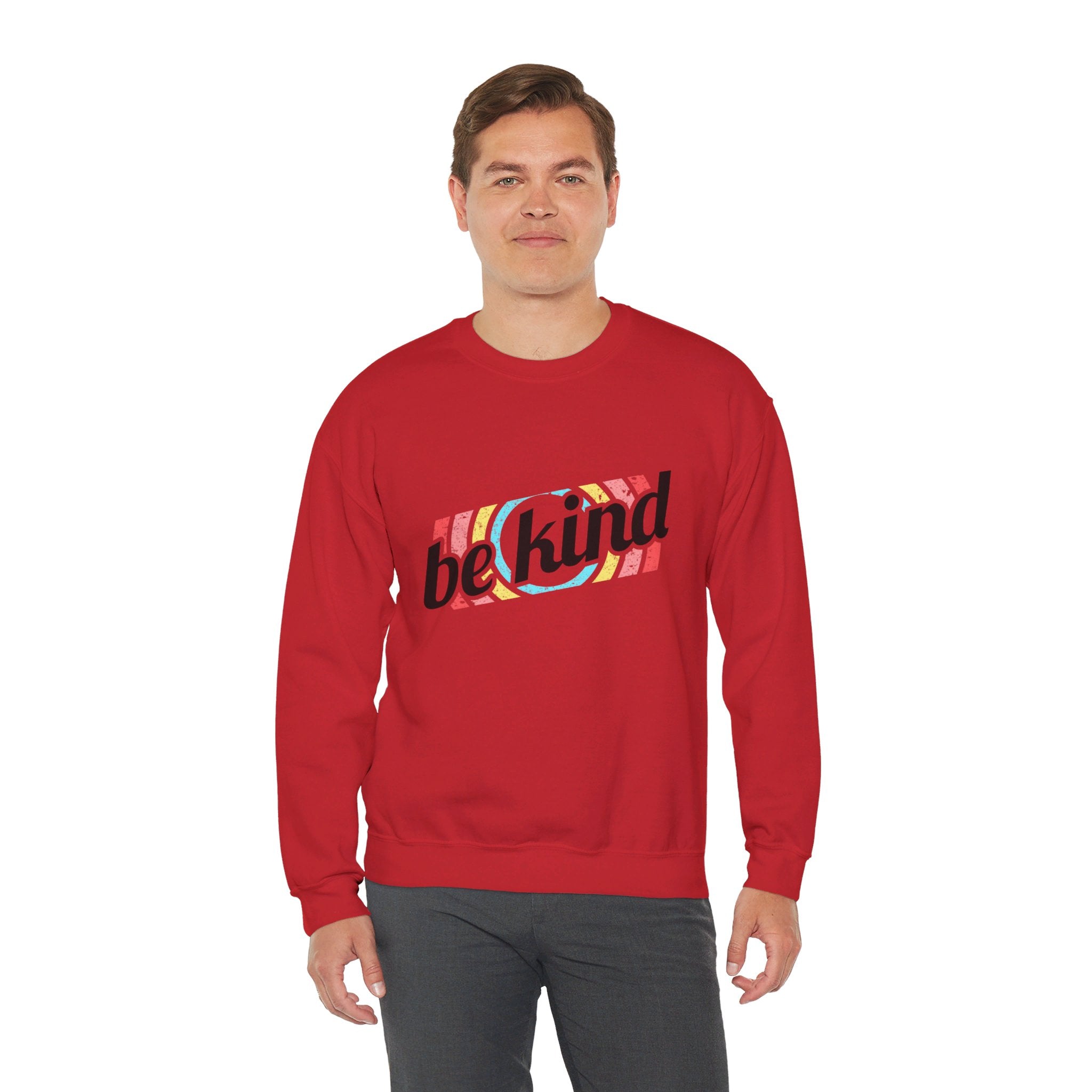 Soyez gentil sweat-shirt unisexe 