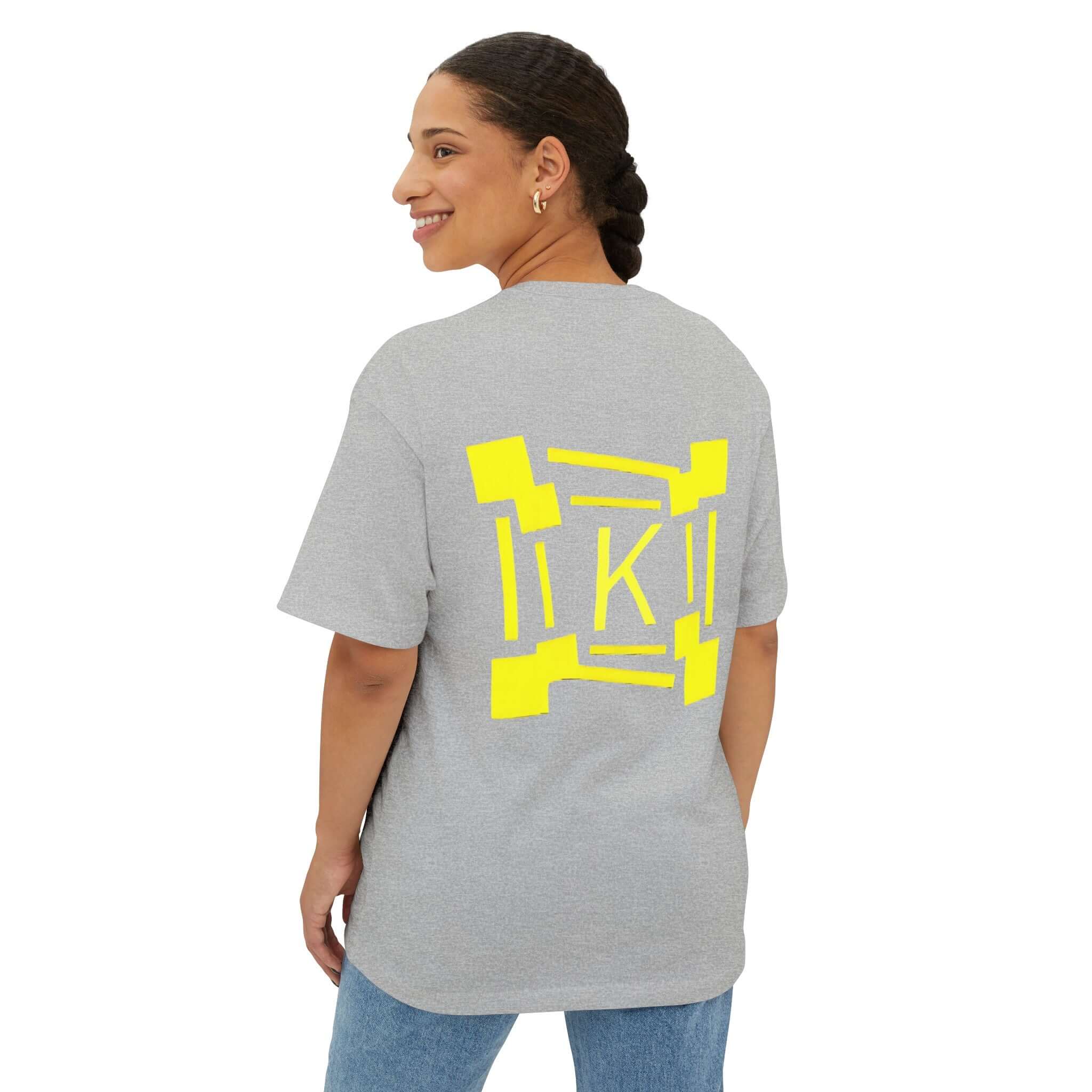Unisex Oversized Boxy Tee