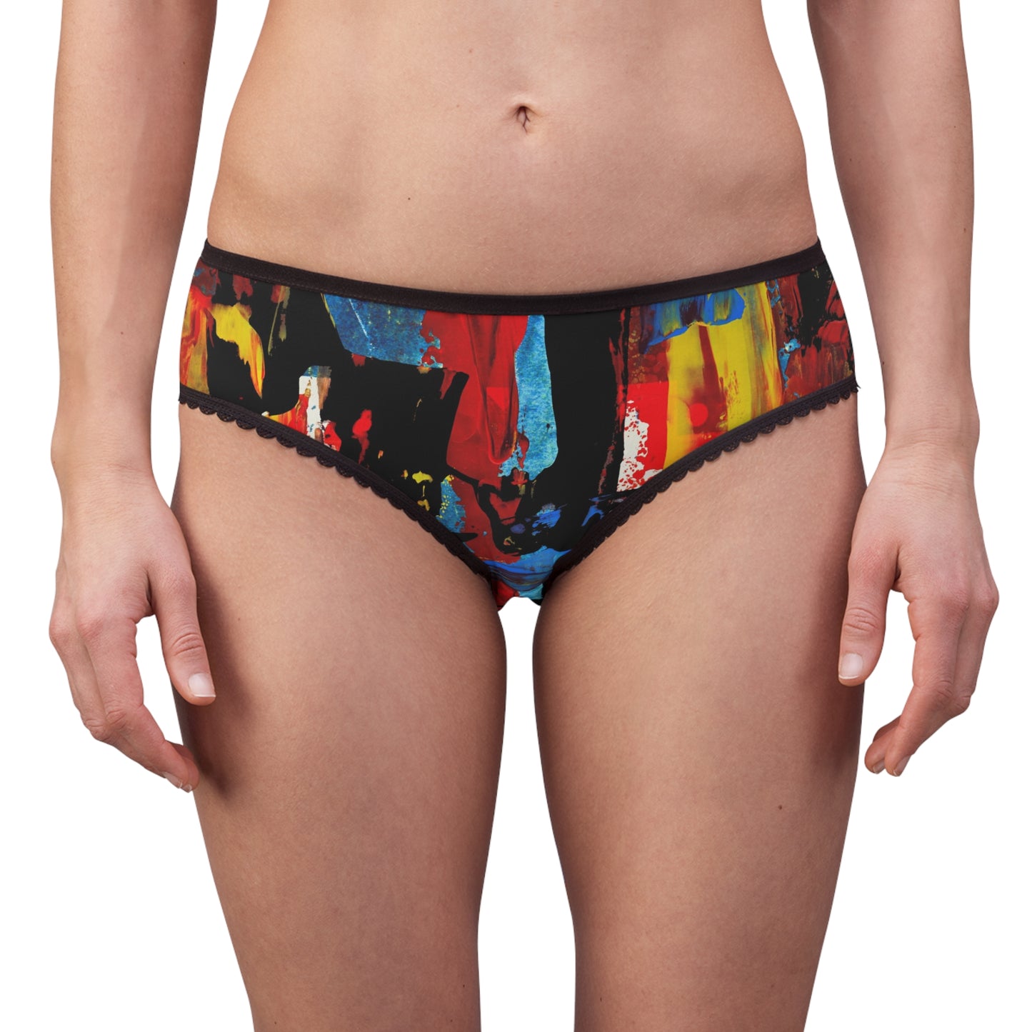 Women's Briefs (AOP)