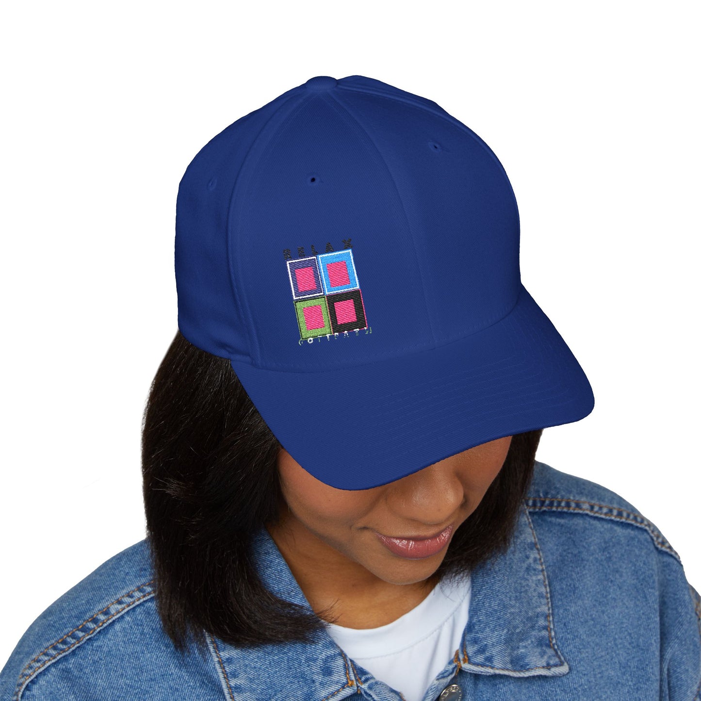 Embroidered Relax Baseball Cap