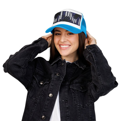 Embroidered Trucker Hat Printify