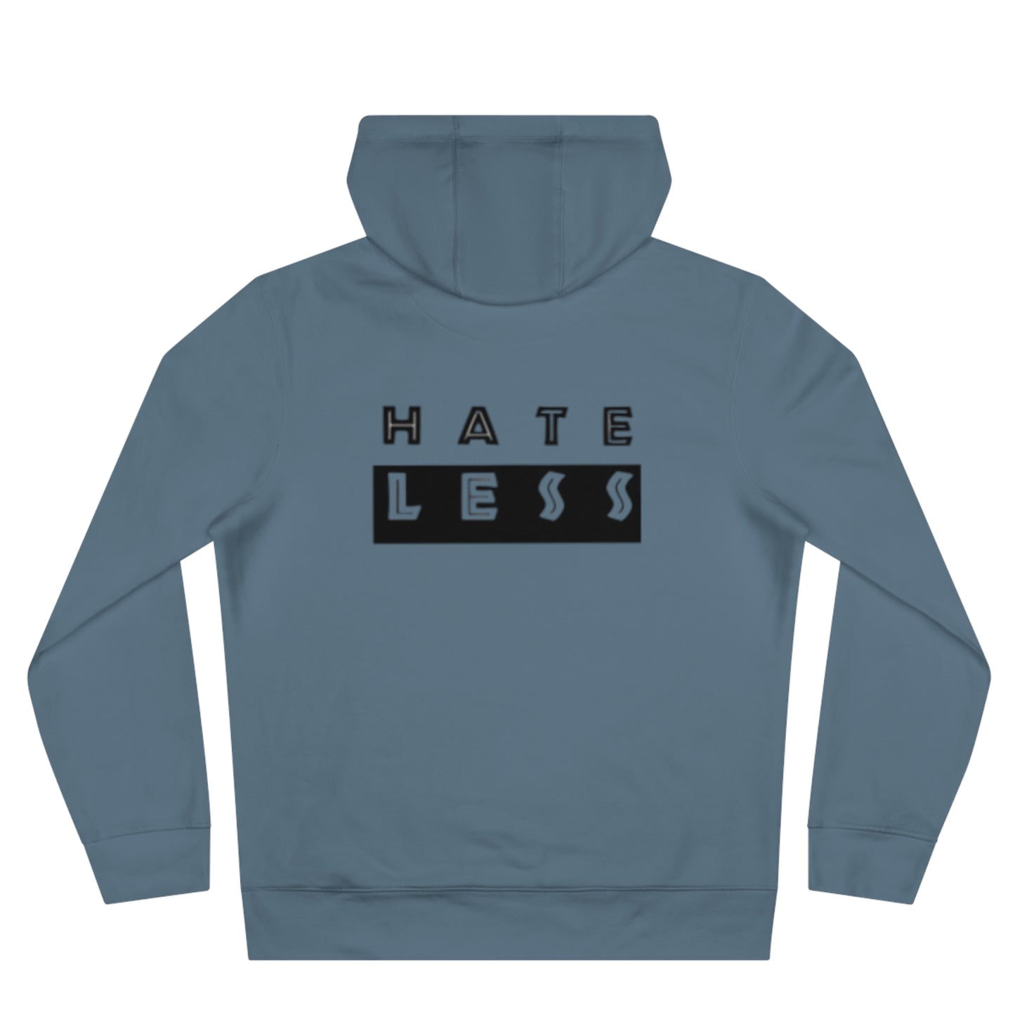 King Hate Less Hooded Sweatshirt - Promote Positivity and Kindness