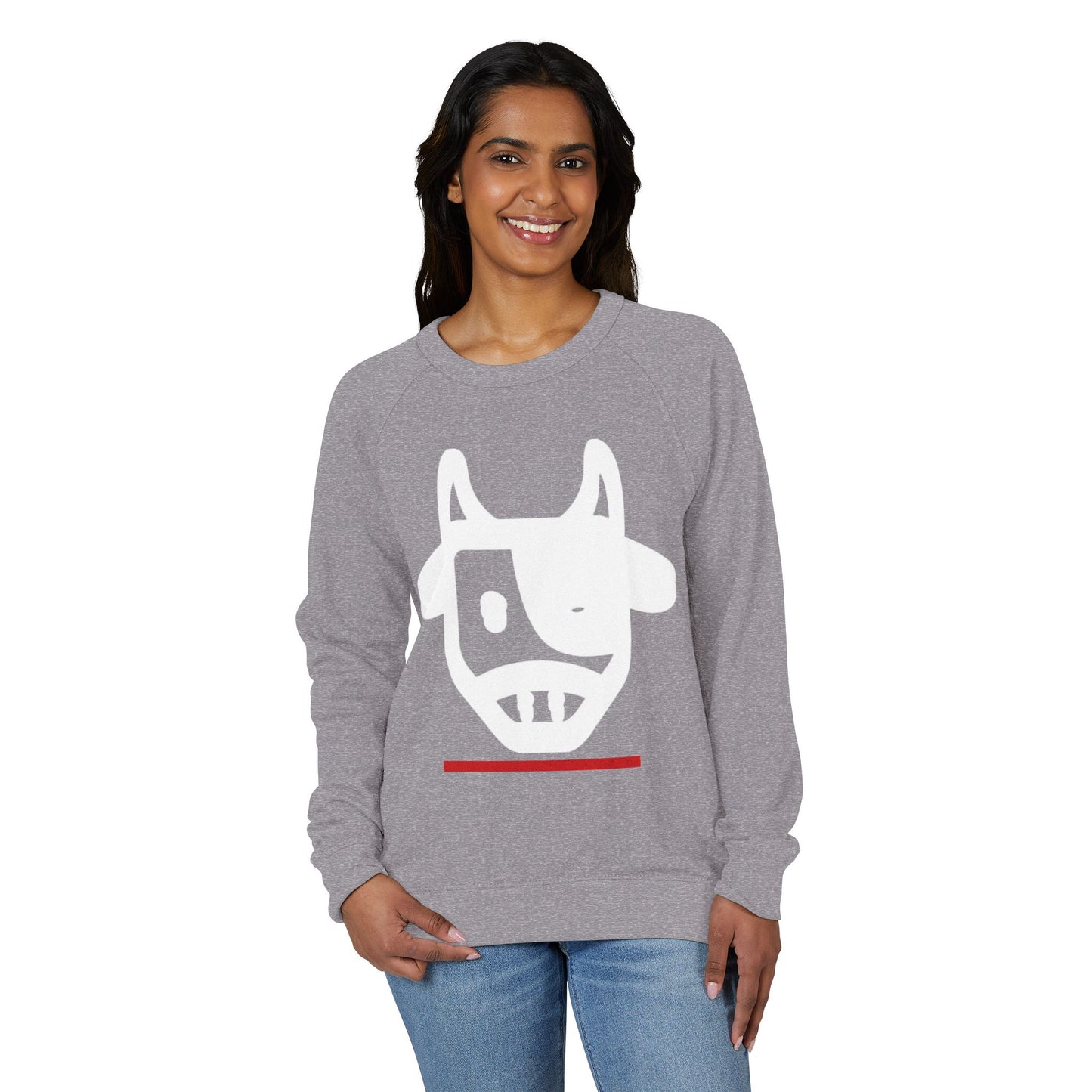 Raglan Crewneck Sweatshirt - Elegante Design