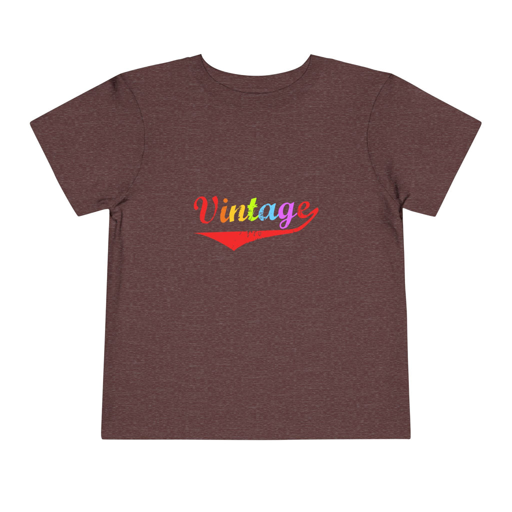 T-shirt vintage pour tout-petits 