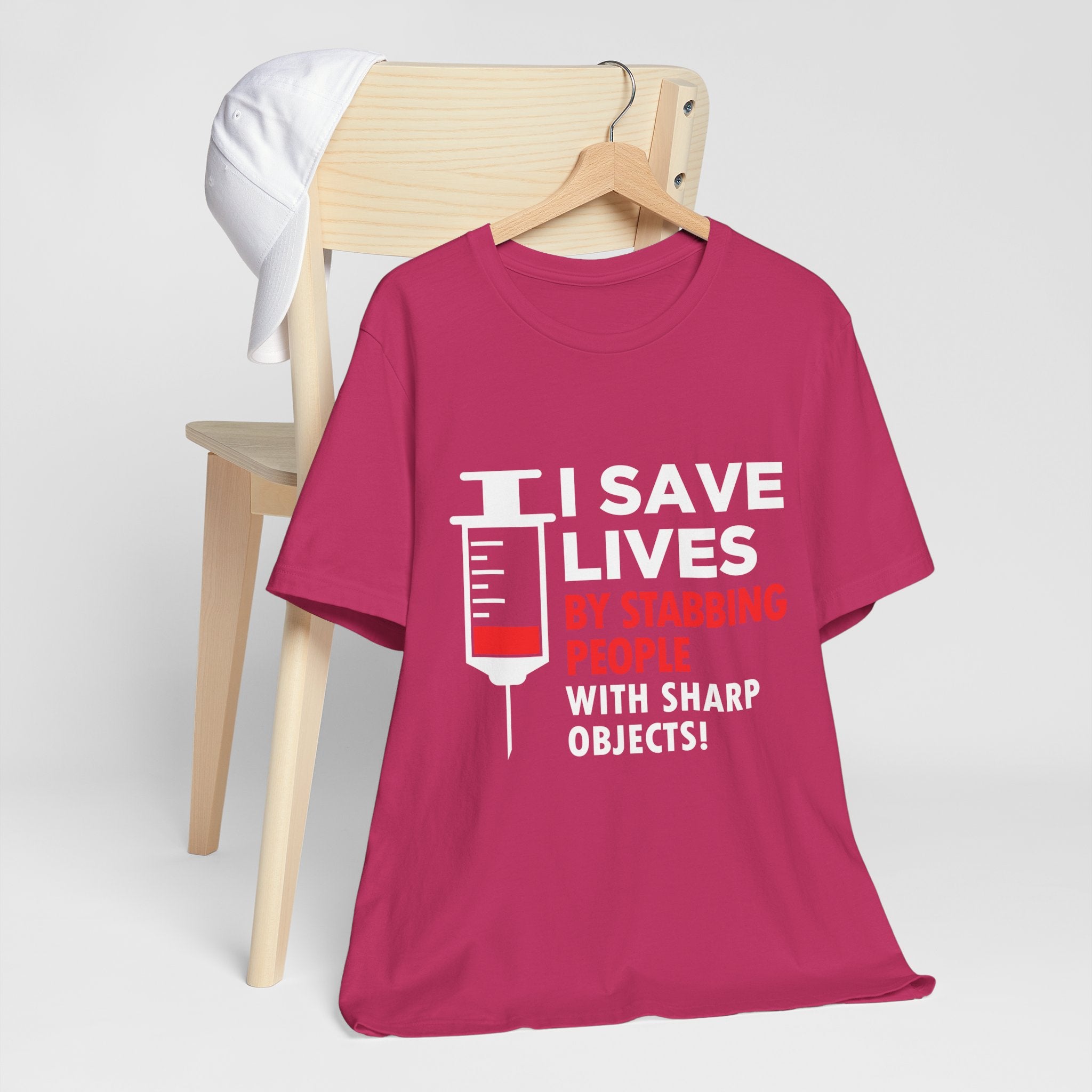 Je sauve des vies Tee unisexe 