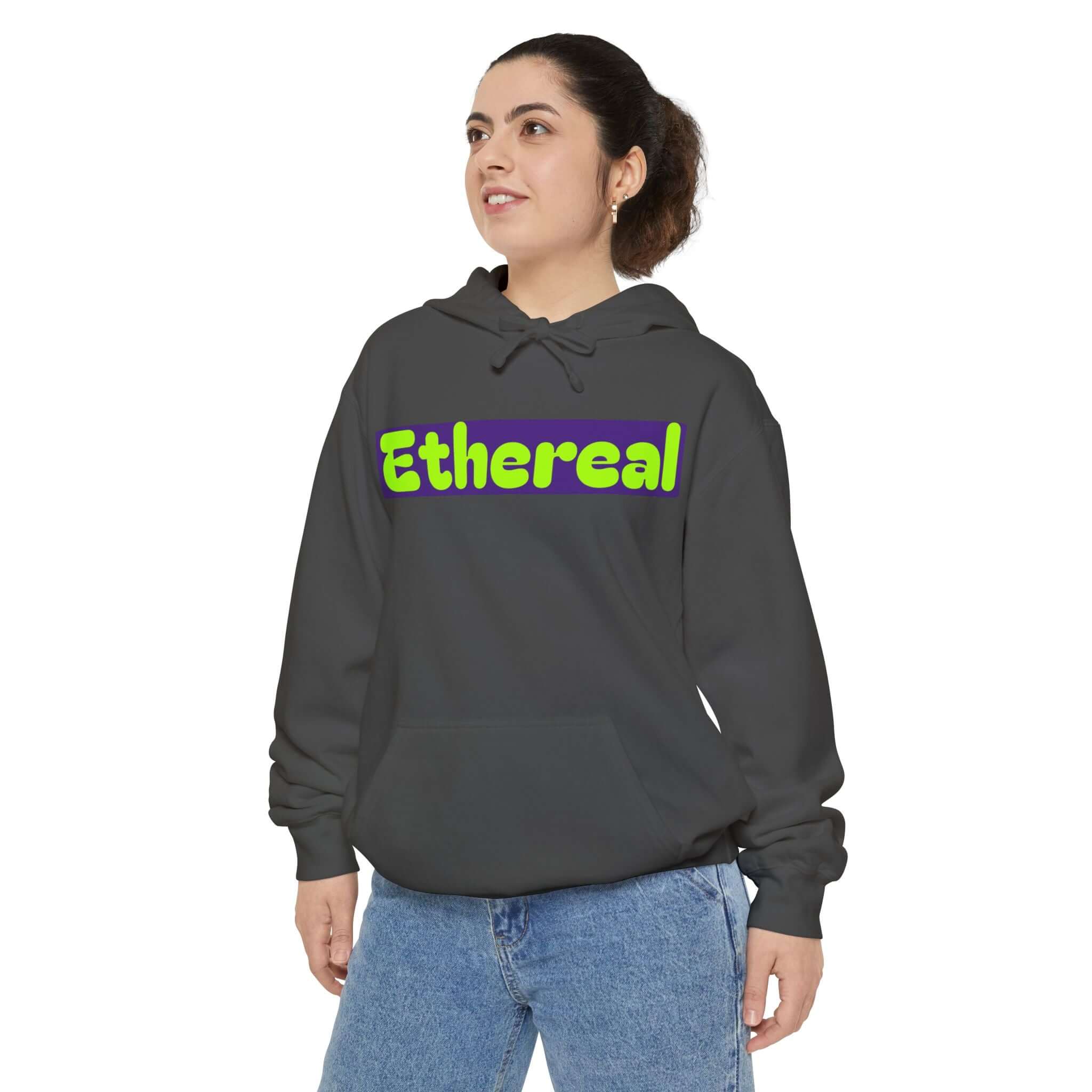 Garment-Dyed Hoodie - Ethereal RC'nSONS design