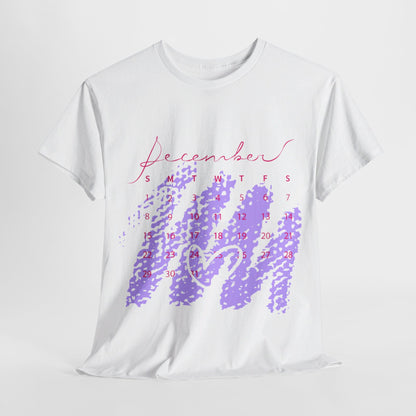 RCNSONS Unisex Heavy Cotton Dezember Tee