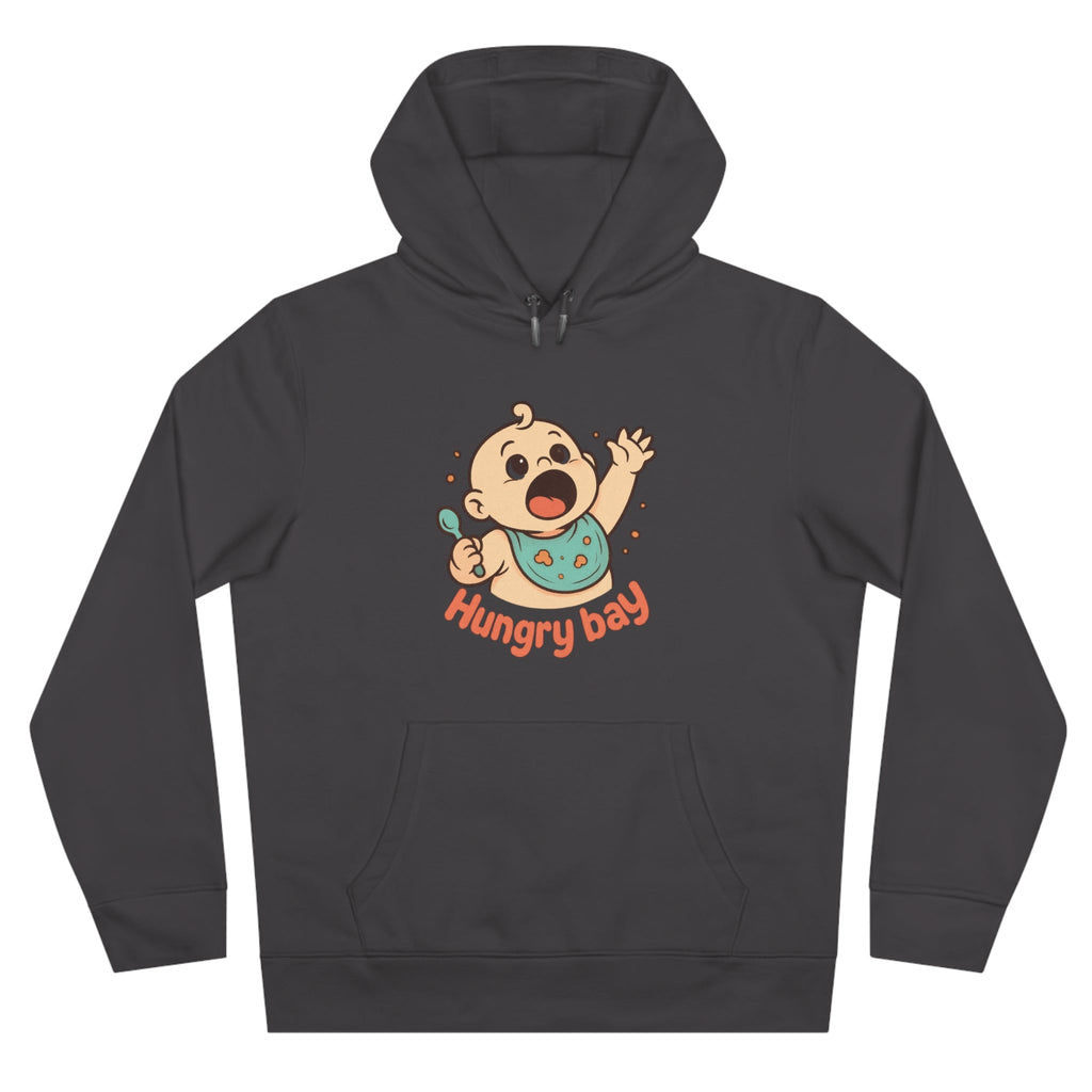 Cute Baby Feeding Hoodie Printify