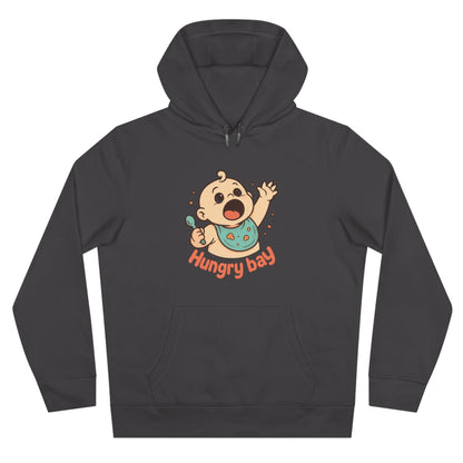 Cute Baby Feeding Hoodie Printify