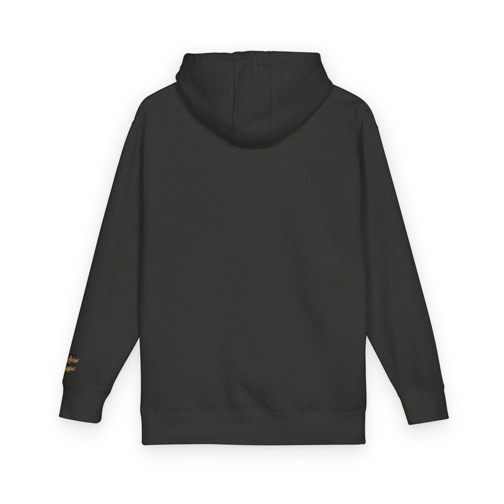 Religious Fleece Hoodie - Walking with the Lord Printify