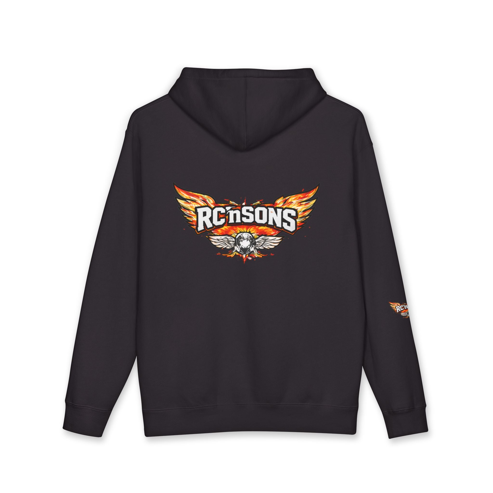RCnSONS Wings Hoodie — Vintage Motorcycle Pullover