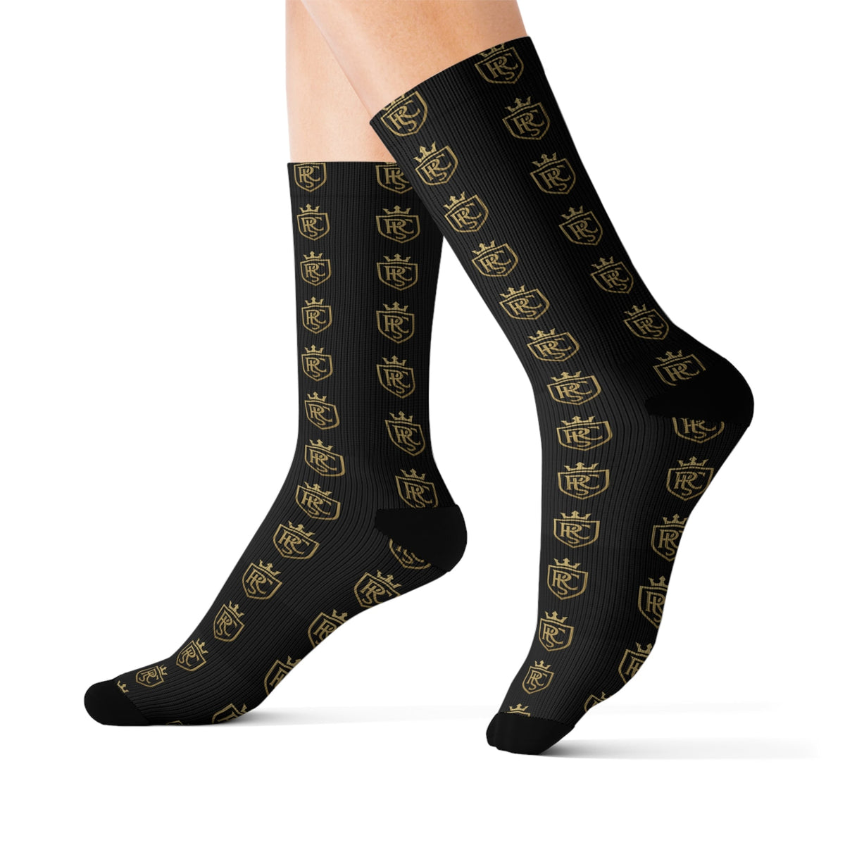 Stylish Sublimation Socks for Any Occasion, Unique Gift for Fashion Lovers, Trendy Accessory for Everyday, Cozy Feet for Celebrations, [...] Printify