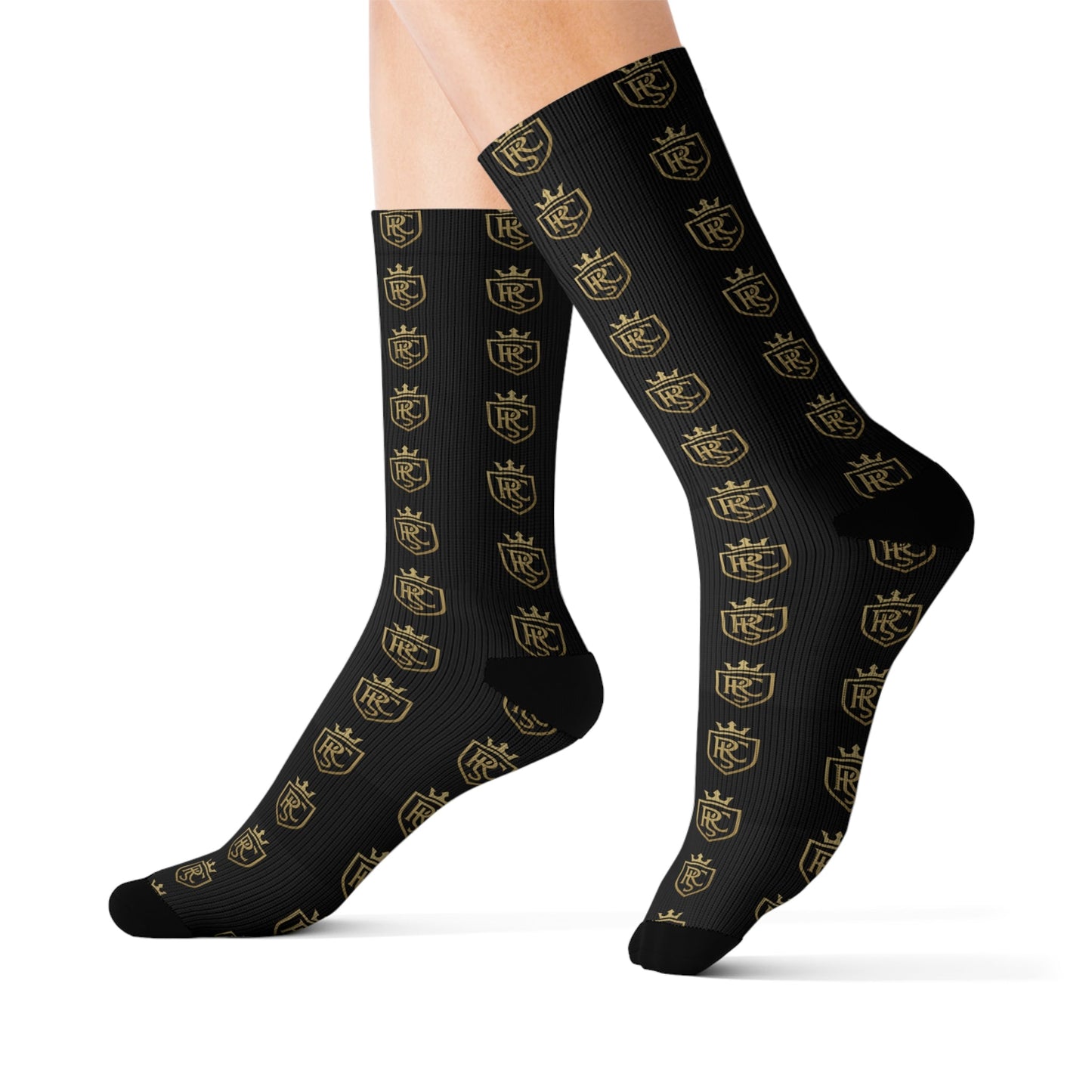 Stylish Sublimation Socks for Any Occasion, Unique Gift for Fashion Lovers, Trendy Accessory for Everyday, Cozy Feet for Celebrations, [...] Printify
