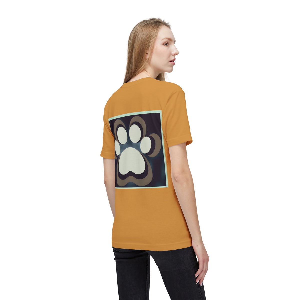 Unisex Midweight T-shirt, Made in US